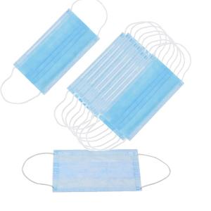 China Professional Non Woven Disposable Mask Earloop 3 Ply Dust Protection Mask factory