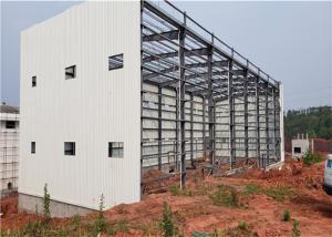 China Prefab Industrial Steel Buildings Steel Frame Industrial Buildings Construction factory