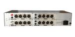 Broadcasting AES Digital XLR Audio fiber optical extender over single fiber