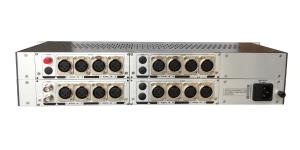 China Broadcasting Video and Audio optical transceiver over fiber optic factory