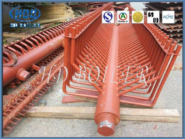 Boiler Fired Boiler Parts Power Plant Boiler Manifold Headers 12Cr1MoVG Carbon