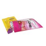 Food grade dried food packaging pouch beef jerky stand up zip lock packaging