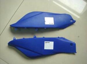 China LR plastic Motorcycle Side Covers Original for SMASH , spare parts factory
