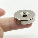 Industrial Magnet with Countersunk Hole Ring Magnet Fishing Magnet Magnetic
