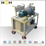 High Efficiency Vacuum Dehydrator Oil Purification System Pump Unit With Four