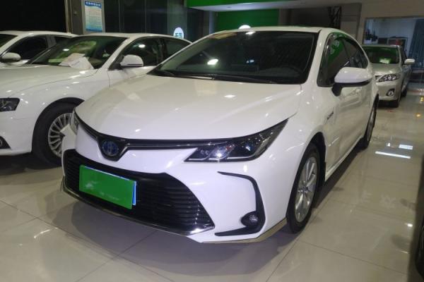 Used Corolla Car New Energy Vehicle With Corolla 20191.2T S-CVT Pioneer 5 Seats