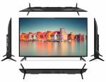Standard Bezel 65 Inch Tempered Glass TV Android 4K FHD Smart TV