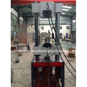 China 600KN/60T steel strand testing machine on sale