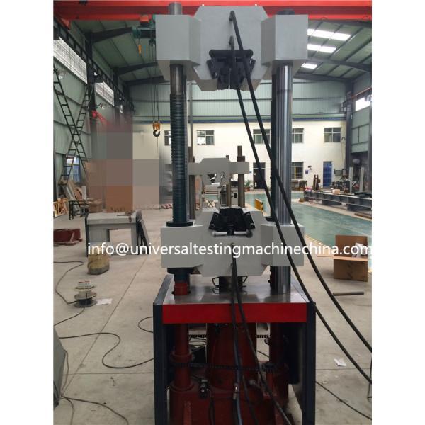 China 600KN/60T steel strand testing machine factory