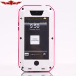 Zinc Alloy Dirtproof/Shockproof/Waterproof Cases For Iphone 4 4S 5 5S