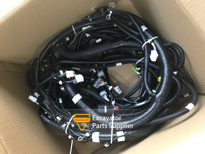 0005471 OEM Excavator Parts Hydraulic Pump Wiring Harness For Hitachi ZX350-3 ZX330-3