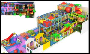 China New Generators Kindergarten Funny Colorful Superior Quality Kids Indoor Playground factory