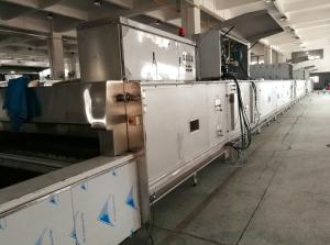 China ZKS 1200-1500kg / Hr Capacity Puff Pastry Dough Machine Turnkey Solution With Proffer And Tunnel Oven factory