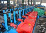 High Speed Bridge Guardrail Forming Machine Crash Barrier Machine 500-1000mm