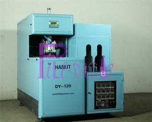 China Semi Auto Gallon Bottle Blowing Machine Plastic Stretch Molding Equipment factory