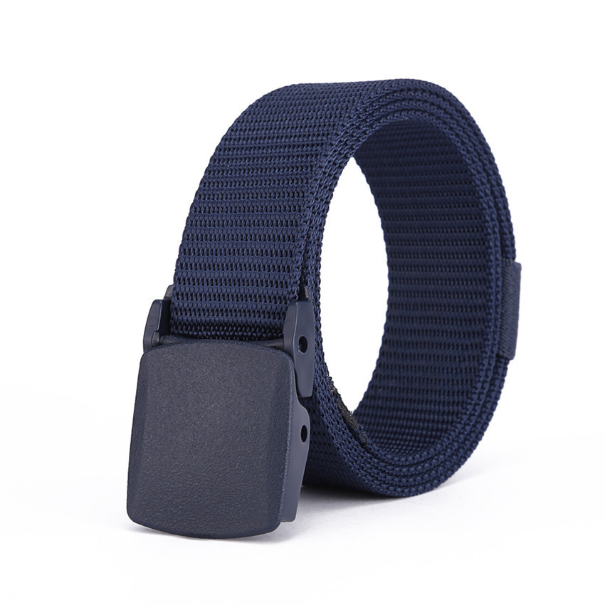 Military Plastic Buckle Nylon Belt Tactical 3.5cm Unisex Fashion
