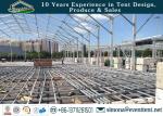 Prefabricated Durable A Frame Tent outdoor big tent for Shelter Anti-ultraviolet