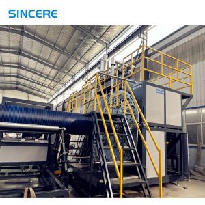 China PE Weholite Spiral Pipe Extrusion Machine Production Line on sale
