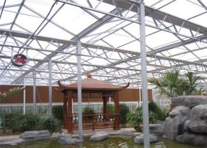 China Anti Wear Clear Polycarbonate Greenhouse Heavy Snow Resistance Capacity factory
