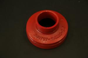 China XGQT07-114x60-2.5 Ductile Iron Pipe Reducer high strength ILAC-MRA factory