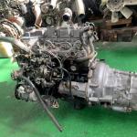 150 Hp Mitsubishi 4M40T Diesel Engine Used For Mitsubishi Jeep Vans Pickups