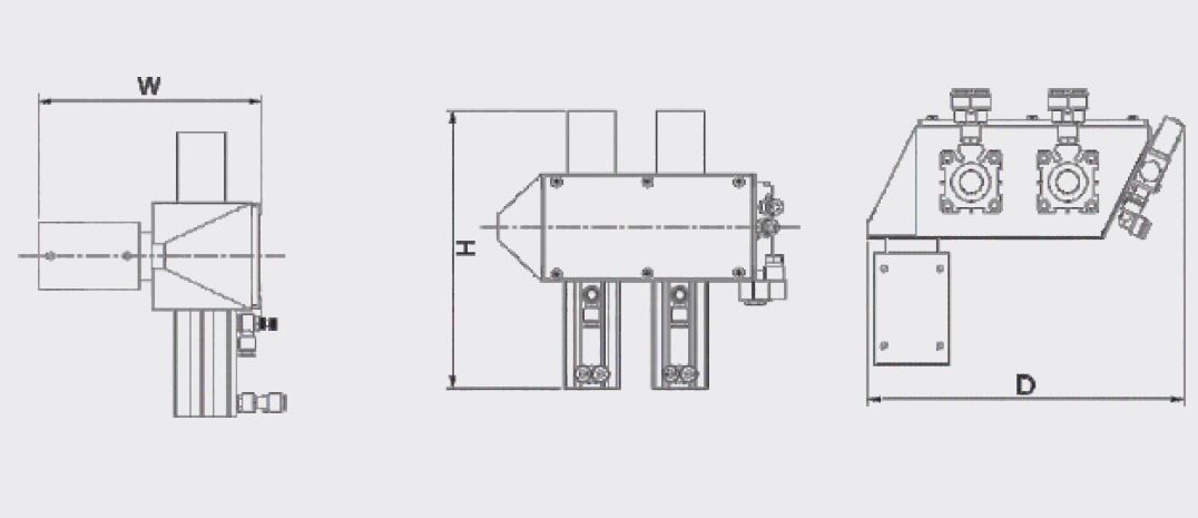 Automatic Plastic Granulator Machine 2 . 2 - 4Kw For Manufacturing Plant