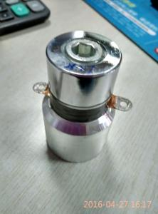 China Piezoelectric Ceramic Ultrasonic Cleaning Transducer 28khz For Ultrasonic Cleaner Tank factory