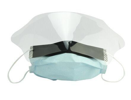 9.2*17.5cm Medical Disposable Products 3 Layer Surgical Mask With Eye Protection