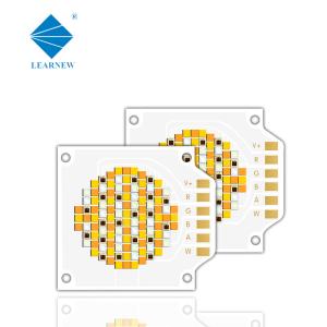 China 3538 250w 350w Five Color Cob Led Chips View Angle 120 Cct 620nm/460nm/520nm/2700k /6500k Emit Size 26mm Cri 95 factory