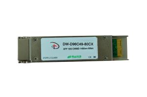 China 10G,dual fiber,1490nm,CWDM, 80km,Optic Module, CWDM XFP Transceiver Cisco compatible factory