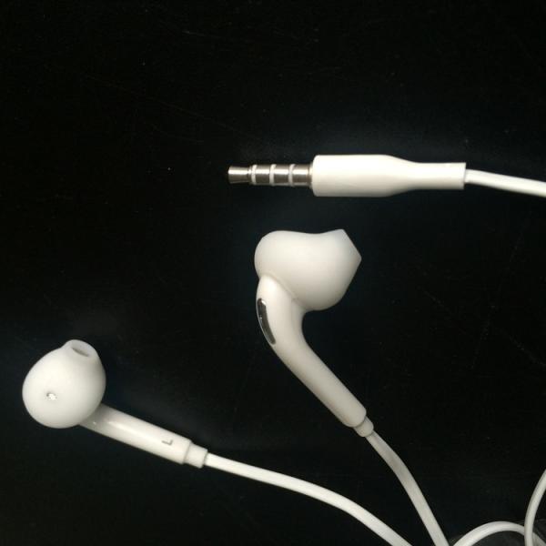 S4 S5 S6 S7 J5 Wired Mobile Phone Earphone White Black For Android