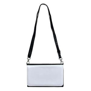 China Fashion Crocodile-Print Women'S Shoulder Bag For Sublimation Printing Custom Sublimation Wallet factory