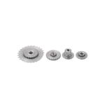Double Spur Gear Powder Metallurgy Stamping Parts for Customer's Requirements