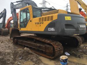 China Used VOLVO excavator EC240BLC for sale factory
