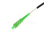 Telecom Grade CPR Dca Certified 4.5mm Double Shealth Fiber Optic Patchcord SM