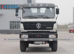 North Benz Beiben 4x4 AWD Off Road 8M3 Fuel Tanker Truck