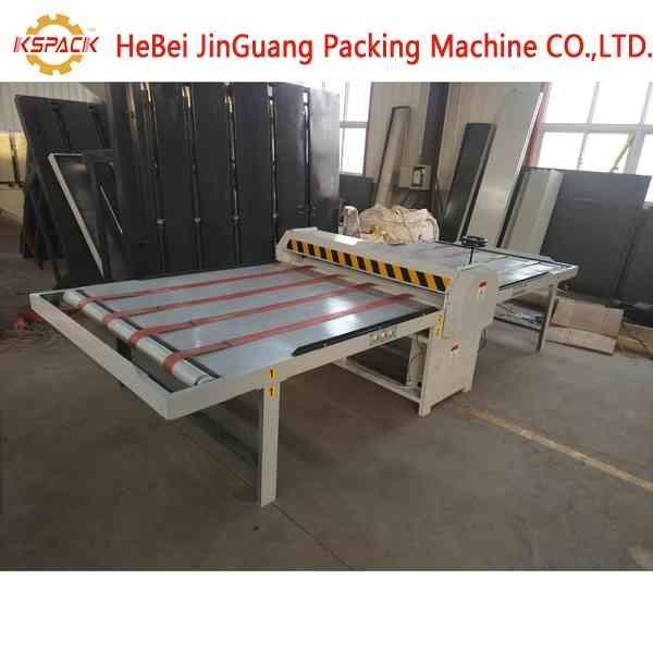 China Corrugated Box Die Cutting Machine Platform Mould Slicing Machine factory