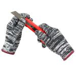 Colorful Cotton String Knitted Poly Hand Labor Safety Work Gloves for Knitted