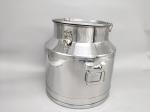 Food Grade 304 Stainless Steel Transport Drums Safe Portable
