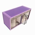 20ft Container Pop Up Coffee Shop Restaurant Mobile Container Bar with Modern