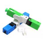 SM Ftth 50db Fiber Optic Fast Connector Sc Apc Upc Quick Assembly