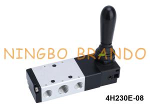 China 4H230E-08 Airtac Type 5/3 Way Hand Lever Valve Pneumatic factory