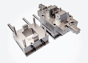 China ISO9001 DME Multi Cavity ABS Plastic Injection Mould factory