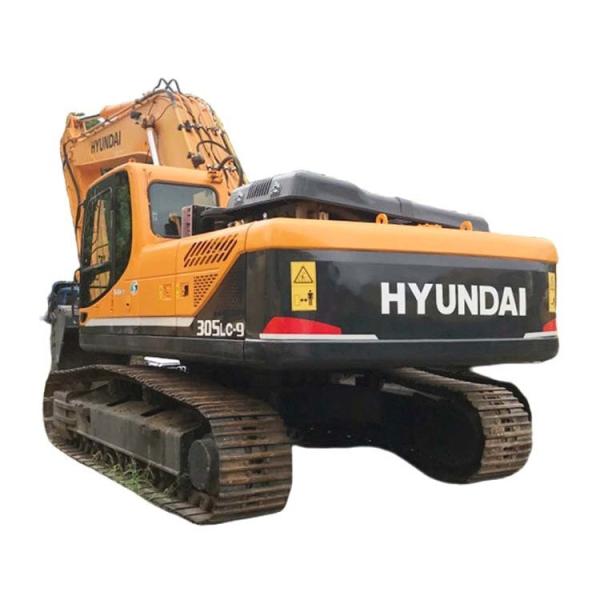 Used Hyundai 305 Excavator Excellent Condition with 1925 Working Hours and 190