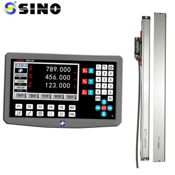 SDS6-3Va Digital Readout System Linear Encoder For CNC Milling Lathe RoHS SINO 3