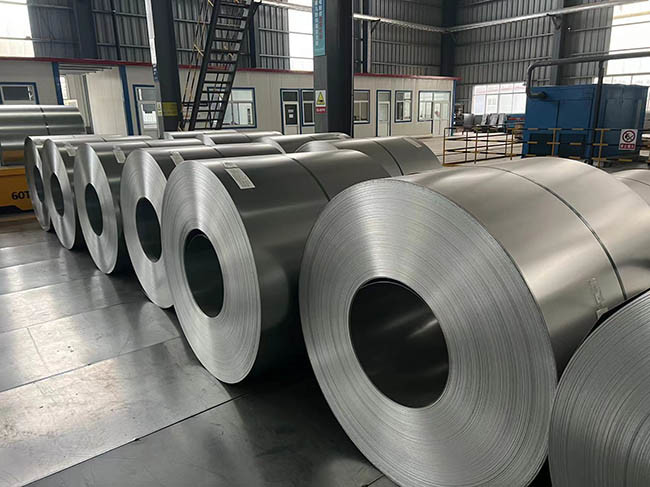 Hot Dip Galvanized Aluminum Magnesium / Zn-Al-Mg Steel Coil ZAM80-120g/m2