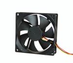High Speed 63.73 CFM Exhaust Fan / Metal Brushless Cooling Fans 92 mm X 92 mm X