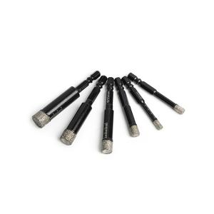 China OEM Diamond Core Bits For Granite Marble Drill Bit Hex Shank factory
