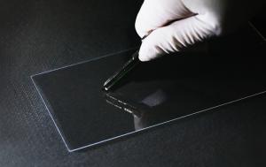 China High Hardness Zerodur Ceramic Glass For Mobile Terminal Display Screen Cover Lens factory