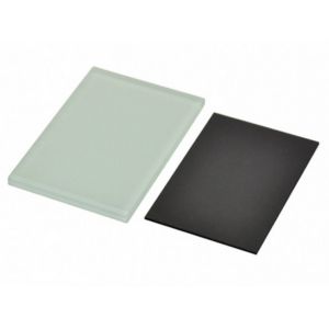 Glass Sublimation Fridge Magnet Blanks Custom Refrigerator Magnets